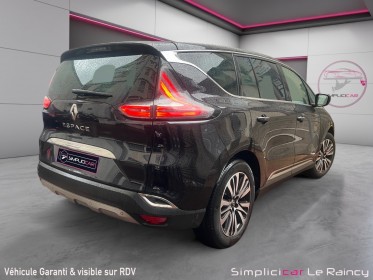 Renault espace v dci 160 energy twin turbo initiale paris toit ouvrant full entretien renault courroie changée très bon......