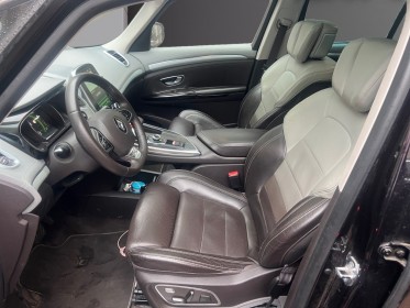 Renault espace v dci 160 energy twin turbo initiale paris toit ouvrant full entretien renault courroie changée très bon......