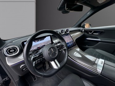 Mercedes glc 220 d 9g-tronic 4matic amg line occasion cannes (06) simplicicar simplicibike france