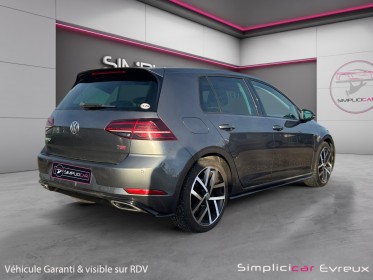 Volkswagen golf 1.5 tsi 150 evo bluemotion technology dsg7 carat exclusive - garantie 12 mois occasion simplicicar evreux...