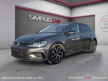 Volkswagen golf 1.5 tsi 150 evo bluemotion technology dsg7 carat exclusive - garantie 12 mois occasion simplicicar evreux...