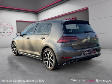 Volkswagen golf 1.5 tsi 150 evo bluemotion technology dsg7 carat exclusive - garantie 12 mois occasion simplicicar evreux...