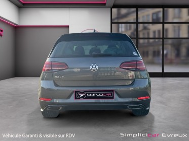 Volkswagen golf 1.5 tsi 150 evo bluemotion technology dsg7 carat exclusive - garantie 12 mois occasion simplicicar evreux...