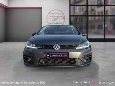 Volkswagen golf 1.5 tsi 150 evo bluemotion technology dsg7 carat exclusive - garantie 12 mois occasion simplicicar evreux...