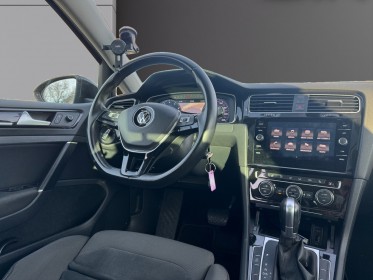 Volkswagen golf 1.5 tsi 150 evo bluemotion technology dsg7 carat exclusive - garantie 12 mois occasion simplicicar evreux...