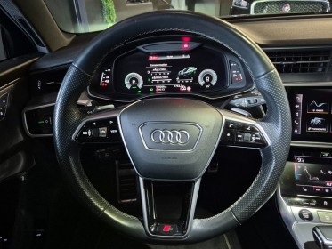 Audi a6 avant 55 tfsie 367 ch s tronic 7 quattro competition - garantie 12 mois occasion  simplicicar aix les bains...