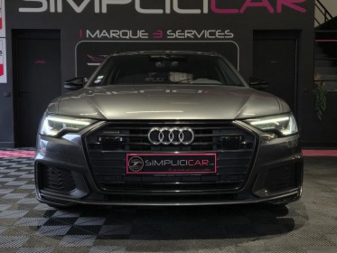Audi a6 avant 55 tfsie 367 ch s tronic 7 quattro competition - garantie 12 mois occasion  simplicicar aix les bains...