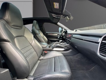 Porsche cayenne coupe e-hybrid 4.0 v8 680 ch turbo s - acc - carplay - pdls  - angles mort - sièges 18 positions...