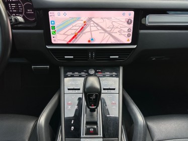 Porsche cayenne coupe e-hybrid 4.0 v8 680 ch turbo s - acc - carplay - pdls  - angles mort - sièges 18 positions...