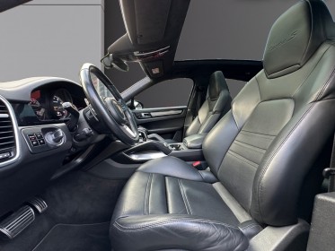 Porsche cayenne coupe e-hybrid 4.0 v8 680 ch turbo s - acc - carplay - pdls  - angles mort - sièges 18 positions...