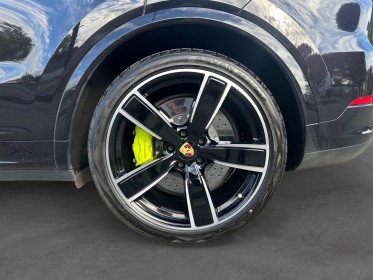 Porsche cayenne coupe e-hybrid 4.0 v8 680 ch turbo s - acc - carplay - pdls  - angles mort - sièges 18 positions...