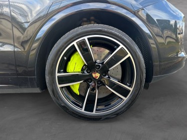 Porsche cayenne coupe e-hybrid 4.0 v8 680 ch turbo s - acc - carplay - pdls  - angles mort - sièges 18 positions...