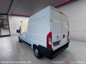 Peugeot boxer fourgon 3 places / clim / nav / radar / garantie 12 mois / 13m3 occasion simplicicar la fleche simplicicar...