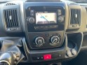 Peugeot boxer fourgon 3 places / clim / nav / radar / garantie 12 mois / 13m3 occasion simplicicar la fleche simplicicar...