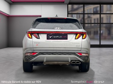 Hyundai tucson 1.6 t-gdi 265 htrac plug-in bva6 creative - garantie 12 mois occasion simplicicar brest simplicicar...