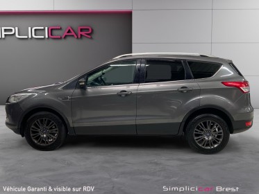 Ford kuga 2.0 tdci 115ch fap 4x2 titanium - attelage - garantie 12 mois occasion simplicicar brest simplicicar simplicibike...