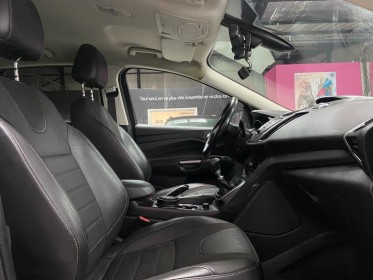 Ford kuga 2.0 tdci 115ch fap 4x2 titanium - attelage - garantie 12 mois occasion simplicicar brest simplicicar simplicibike...