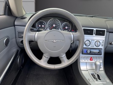 Chrysler crossfire roadster 3.2 v6 limited garantie 12 mois occasion montpellier (34) simplicicar simplicibike france