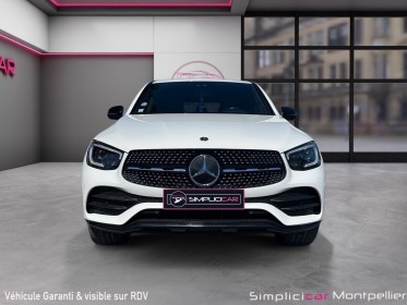 Mercedes glc coupe 300 de 9g tronic 4 matic amg line garantie 12 mois occasion montpellier (34) simplicicar simplicibike france
