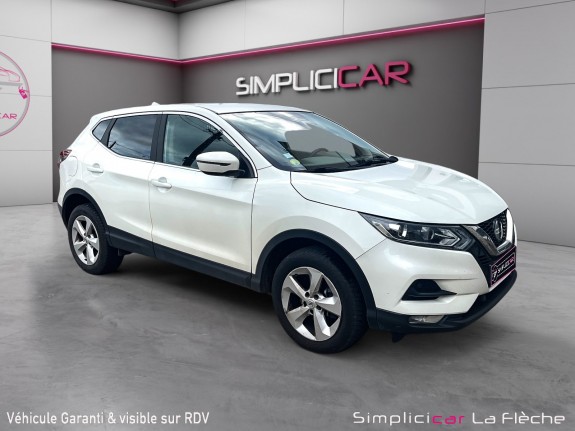 Nissan qashqai 2019 car play  garantie 12 mois occasion simplicicar la fleche simplicicar simplicibike france