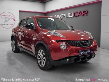 Nissan juke 1.6e 117 start/stop system connect edition garantie 12 mois occasion simplicicar amiens  simplicicar simplicibike...