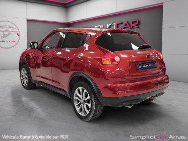 Nissan juke 1.6e 117 start/stop system connect edition garantie 12 mois occasion simplicicar amiens  simplicicar simplicibike...