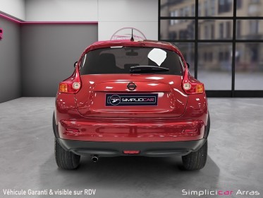 Nissan juke 1.6e 117 start/stop system connect edition garantie 12 mois occasion simplicicar amiens  simplicicar simplicibike...