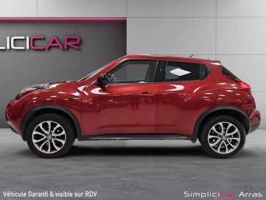 Nissan juke 1.6e 117 start/stop system connect edition garantie 12 mois occasion simplicicar amiens  simplicicar simplicibike...