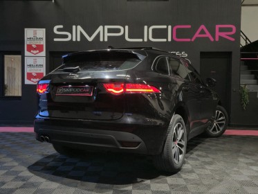 Jaguar f-pace 2.0 d - 180 ch  awd bva8 r-sport - full entretien jaguar - garantie 12 mois - occasion  simplicicar aix les...