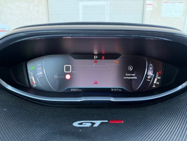 Peugeot 3008 2.0 bluehdi 180ch ss eat6 gt camera de recul - carplay - régulateur de vitesse - garantie 12 mois occasion...