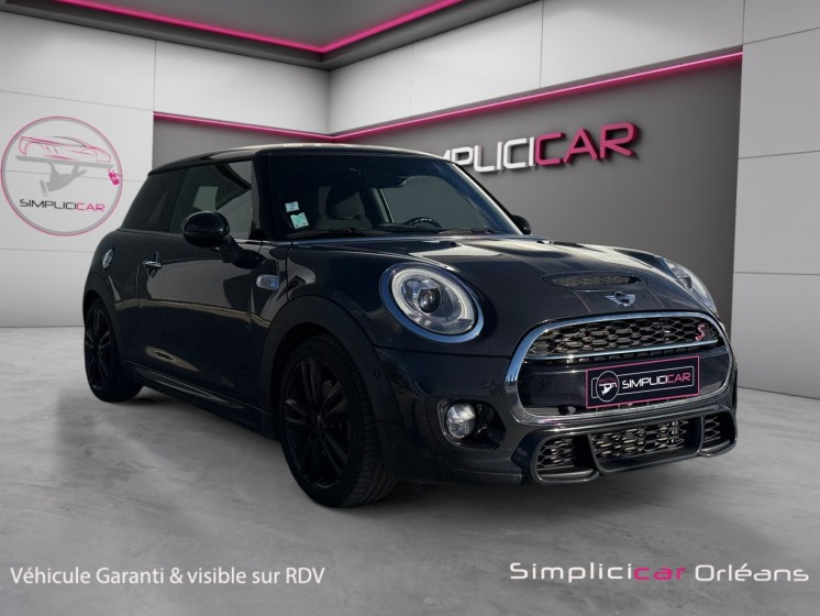 Mini mini jcw Édition 211 Éxemplaires Échappement jcw caméra de recul grand gps garantie 12 mois occasion simplicicar...