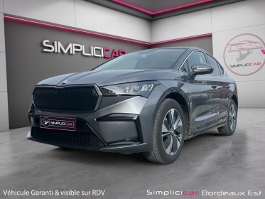Skoda enyaq coupe iv 60 clim carplay toit ouvrant caméra détecteur d'angle mort siège chauffant garantie 12 mois occasion...