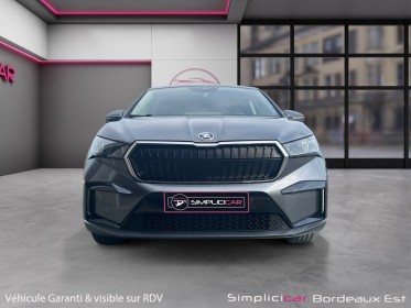 Skoda enyaq coupe iv 60 clim carplay toit ouvrant caméra détecteur d'angle mort siège chauffant garantie 12 mois occasion...