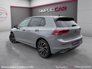 Volkswagen golf viii 1,5 etsi mild hybrid 130 style demarrage sans clé  carplay sièges ergo active chargeur induction......
