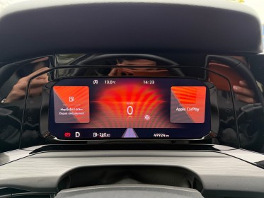 Volkswagen golf viii 1,5 etsi mild hybrid 130 style demarrage sans clé  carplay sièges ergo active chargeur induction......