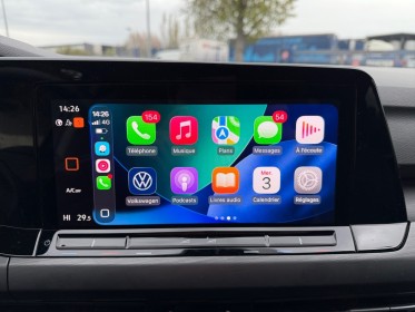 Volkswagen golf viii 1,5 etsi mild hybrid 130 style demarrage sans clé  carplay sièges ergo active chargeur induction......