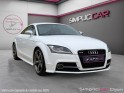 Audi tts coupe 2.0 tfsi 272 quattro s-tronic a bose sièges chauffants garantie 12 mois occasion simplicicar dijon...