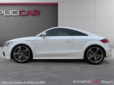 Audi tts coupe 2.0 tfsi 272 quattro s-tronic a bose sièges chauffants garantie 12 mois occasion simplicicar dijon...