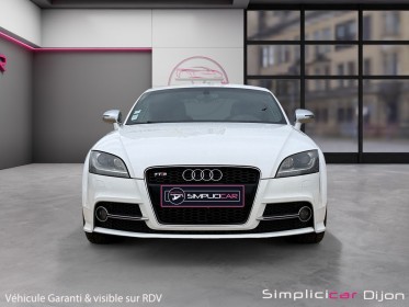 Audi tts coupe 2.0 tfsi 272 quattro s-tronic a bose sièges chauffants garantie 12 mois occasion simplicicar dijon...