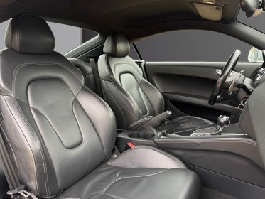 Audi tts coupe 2.0 tfsi 272 quattro s-tronic a bose sièges chauffants garantie 12 mois occasion simplicicar dijon...