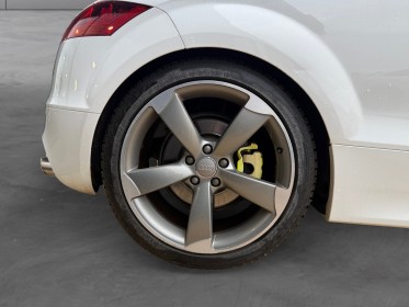 Audi tts coupe 2.0 tfsi 272 quattro s-tronic a bose sièges chauffants garantie 12 mois occasion simplicicar dijon...