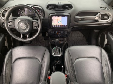 Jeep renegade 1.3 turbo t4 190 ch phev at6 4xe eawd 80th anniversary / garantie 12 mois occasion simplicicar perpignan ...