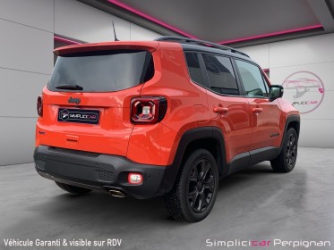 Jeep renegade 1.3 turbo t4 190 ch phev at6 4xe eawd 80th anniversary / garantie 12 mois occasion simplicicar perpignan ...