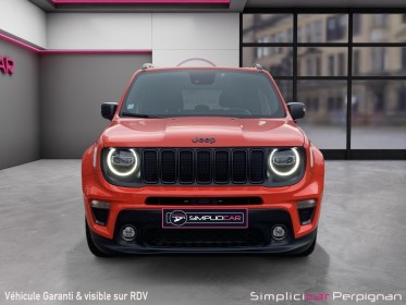 Jeep renegade 1.3 turbo t4 190 ch phev at6 4xe eawd 80th anniversary / garantie 12 mois occasion simplicicar perpignan ...
