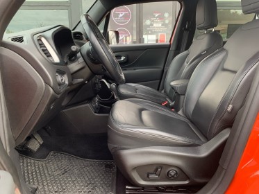 Jeep renegade 1.3 turbo t4 190 ch phev at6 4xe eawd 80th anniversary / garantie 12 mois occasion simplicicar perpignan ...