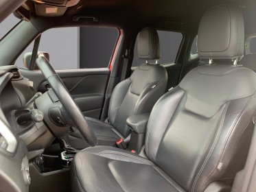 Jeep renegade 1.3 turbo t4 190 ch phev at6 4xe eawd 80th anniversary / garantie 12 mois occasion simplicicar perpignan ...