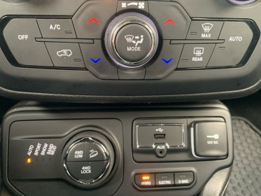 Jeep renegade 1.3 turbo t4 190 ch phev at6 4xe eawd 80th anniversary / garantie 12 mois occasion simplicicar perpignan ...