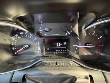Citroen c3 aircross puretech 110 ss eat6 feel bluetooth feux av led start/stop garantie 12 mois occasion simplicicar...