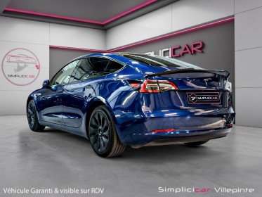 Tesla model 3 grande autonomie rwd garantie 12 mois occasion simplicicar villepinte simplicicar simplicibike france
