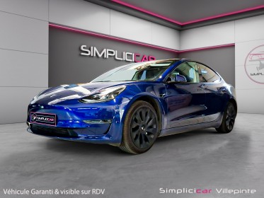 Tesla model 3 grande autonomie rwd garantie 12 mois occasion simplicicar villepinte simplicicar simplicibike france